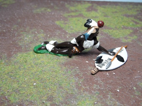 Trophy miniatures zulu - miniatures, war