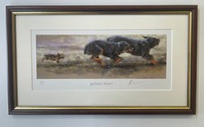 Mick Cawston - Yorkshire Terror - *Framed* Signed Limited Edition