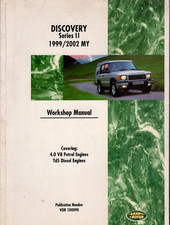 Land Rover Discovery Series II