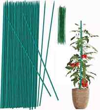 Green Plant Flower Bamboo Sticks Stakes Support 30cm or 45cm or 75cm Large Packs