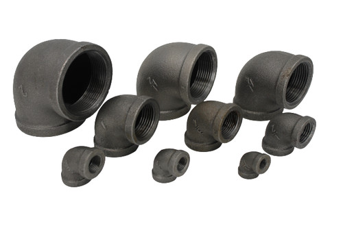 Black malleable iron degree - iron,