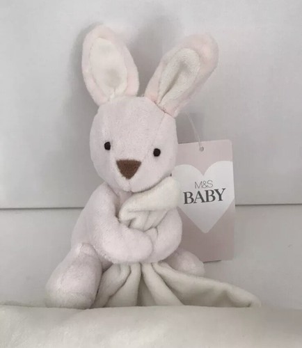 Bunny rabbit pink cream - m&s,