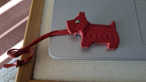 Dog charm for - , radley