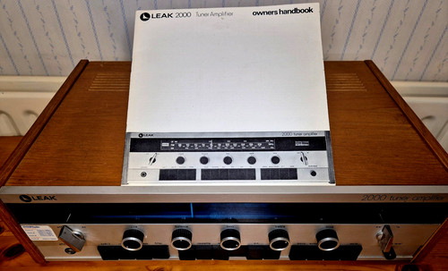 Leak 2000 tuner amplifier - 2000, tuner/amplifier