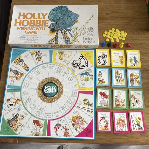 Holly hobbie wishing well - holly,