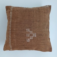 Moroccan Cactus Silk Cushion