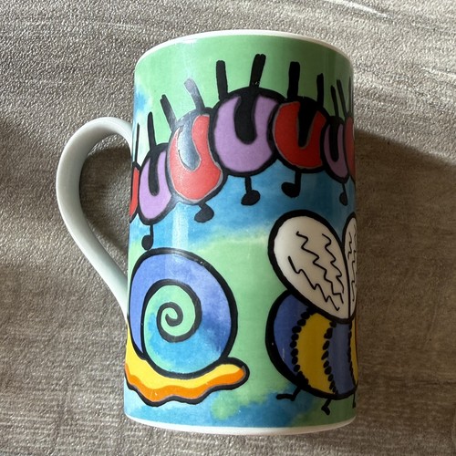 Dunoon stoneware mug creepy - mug,
