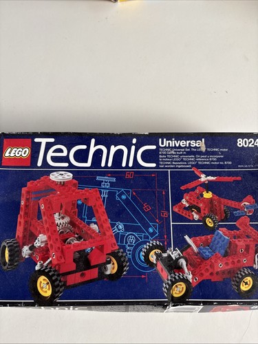 Complete vintage technic lego - complete,