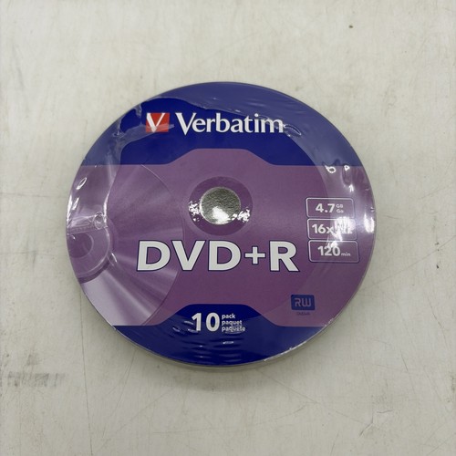 Verbatim dvd blank - verbatim, dvd+r