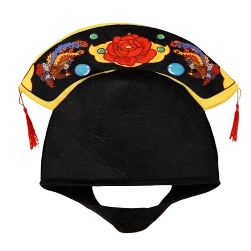 Velvety headpiece yellow trim - velvety,