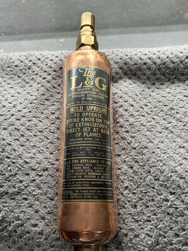 Polished brass and copper - l&g,