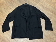 Ladies Black Blazer, Size 16