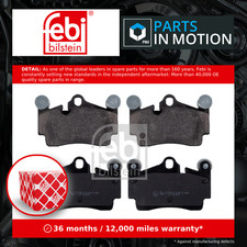 Brake Pads Set fits PORSCHE