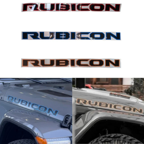 Aftermarket rubicon hood - rubicon,