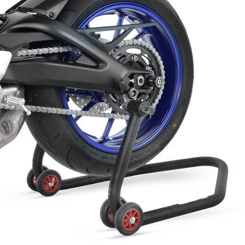 Rear paddock stand - paddock,