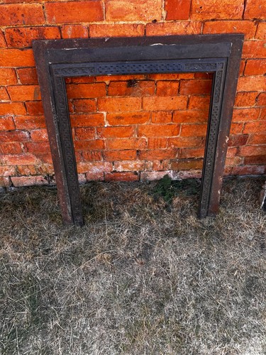 Antique fire surround - fire,