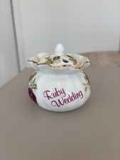 Rose of England Ruby Wedding