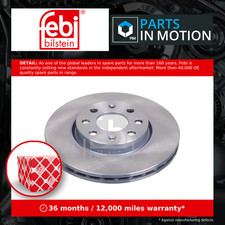 2x Brake Discs Pair Vented fits VAUXHALL ADAM Front 1.0 1.2 1.4 12 to 19 257mm