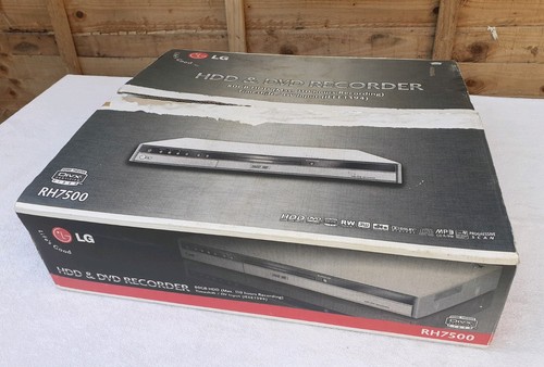 Rh7500 hdd dvd - hdd, recorder