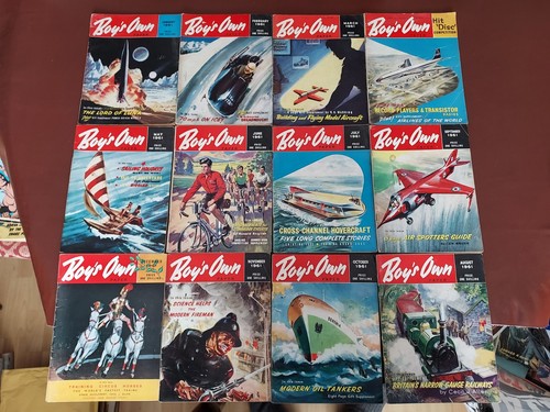 Vintage boy own paper - vintage,