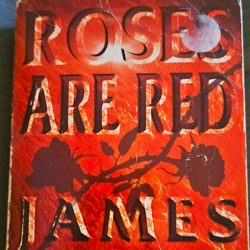 James patterson roses are - patterson, red