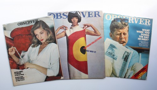 Vintage weekend newspaper - 10,