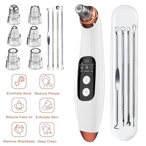 Electric blackhead remover - blackhead,