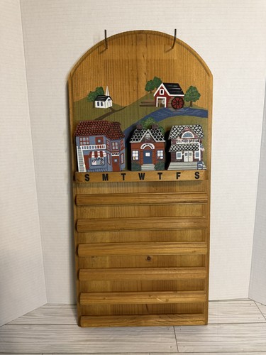 Vintage wooden hanging - vintage,