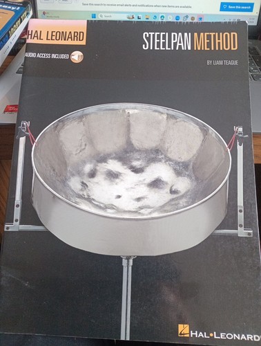 Hal leonard steel pan method - leonard,
