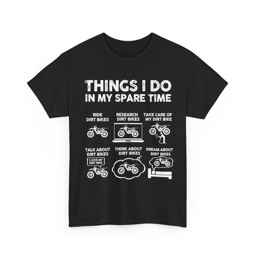 Dirt bike motorcycle - motorcycle, shirt