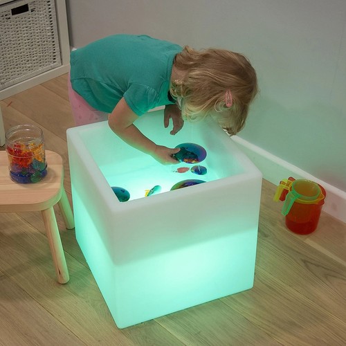 Sensory mood play cube - play, 16"