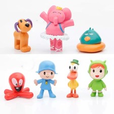 7PCS Pocoyo Animal Figure Toy