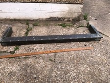 Vintage Copper/Bronze Fender For Open Fire Hearth - needs clean & TLC so cheap