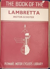 Original Lambretta 150 LD Manual + 1958 Pitman’s Lambretta Book