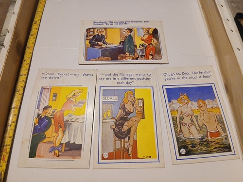 Set four vintage - of,