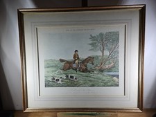 HENRY ALKEN FOX HUNTING PRINT