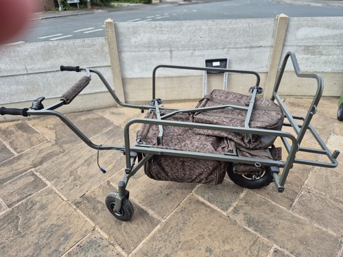 Wheel fishing barrow trolley - fishing,