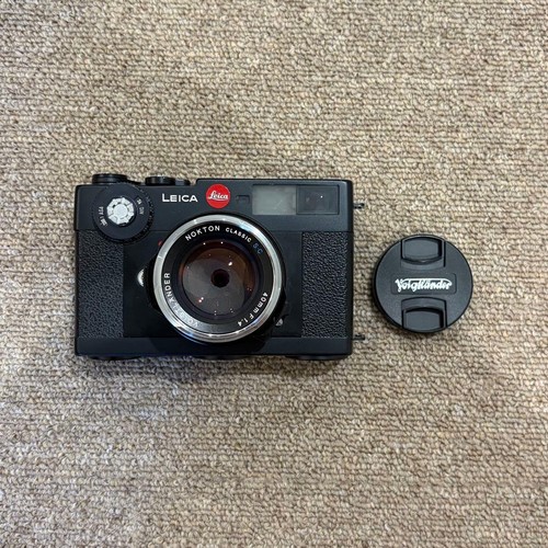 Leica film camera lens - cl,
