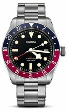 CRONOS L6021 BB NH34A GMT Date