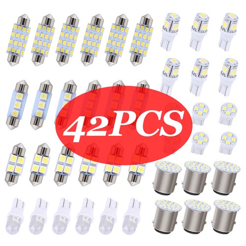 42pcs car interior combo - interior, led