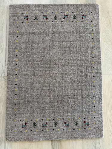 Handwoven gabbeh rug - gabbeh,