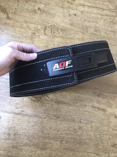 Aqf lever power - lifting, belt