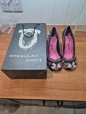 Ladies Irregular Choice Black