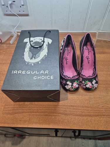 Ladies irregular choice black - ladies,