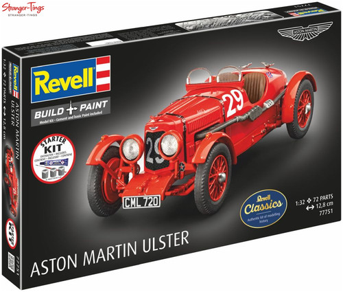 Revell aston martin ulster - aston,