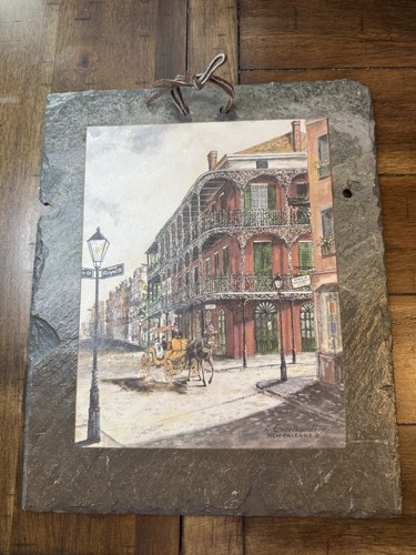 Painted and signed - painted, historic