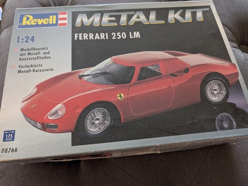 Revell ferrari 250 lm - revell,