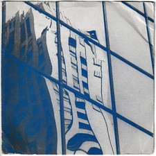 COLIN NEWMAN - B, 7" vinyl single, post punk, c.1980, Wire