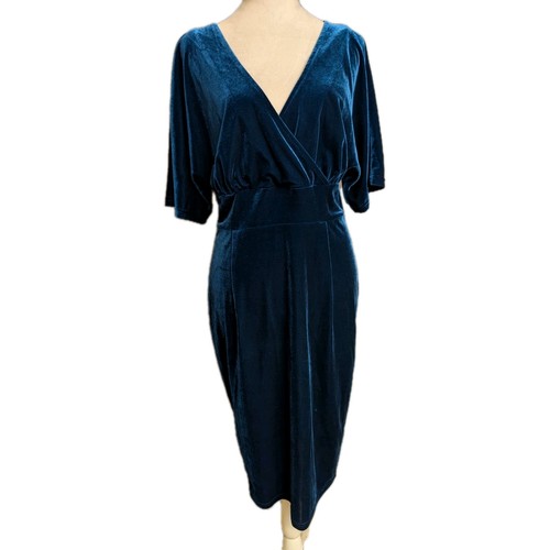 Gowntown dress velvet - dress, sz