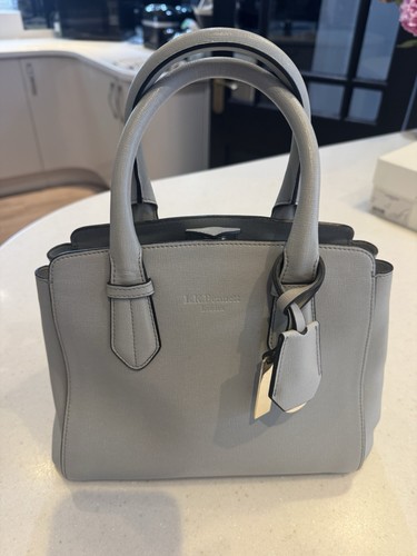 Bennett grey leather - lk,